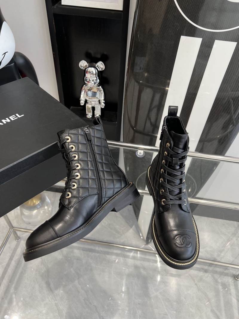 Chanel Boots